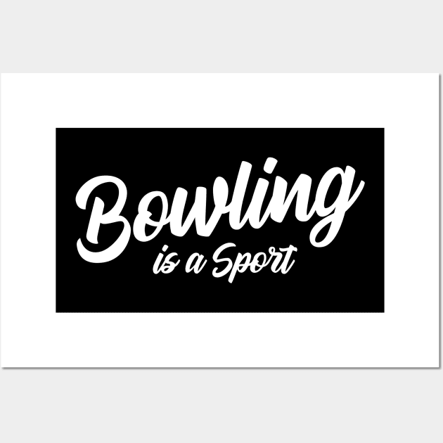 Bowling Wall Art by AnnoyingBowlerTees